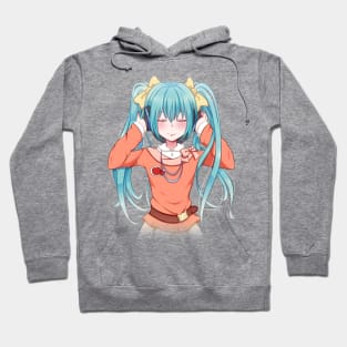 Listen to the music Hoodie